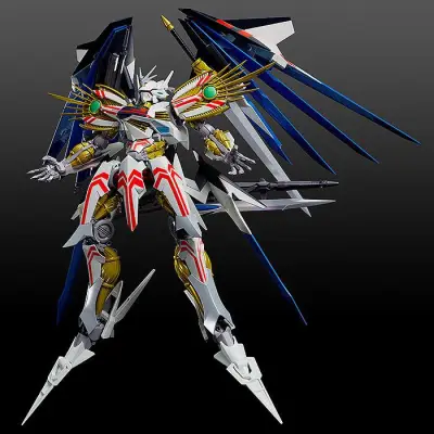 Maquette cross ange villkiss final battle moderoid model kit